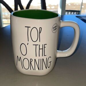 Rae Dunn Top O’ The Morning St Patrick’s Day Mug